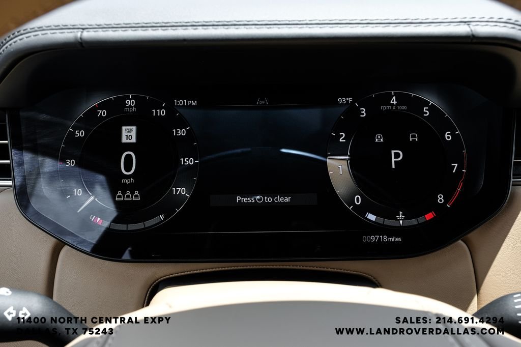 Used 2024 Black Land Rover Autobiography image 19