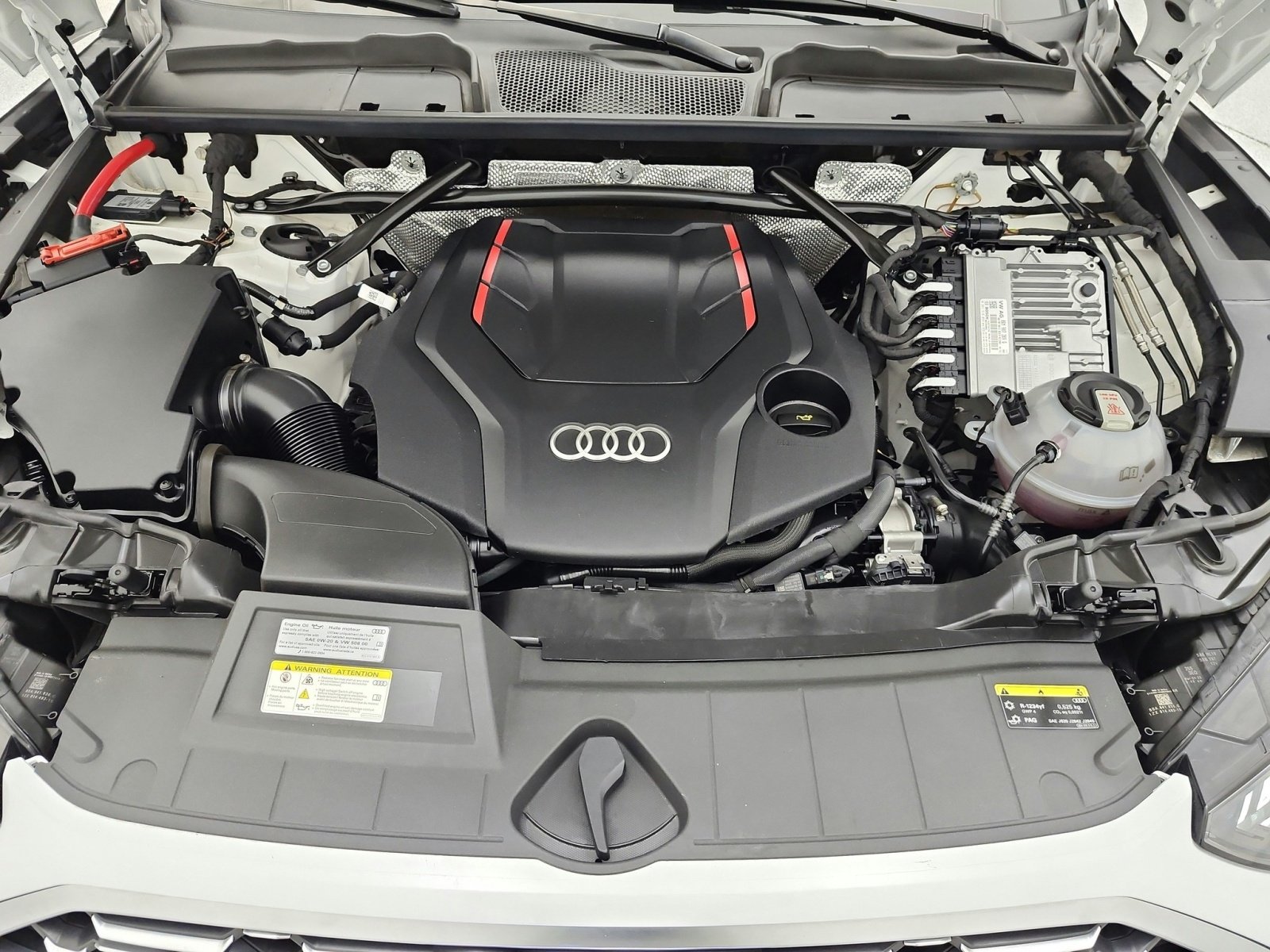 Used 2023 Glacier White Metallic Audi Prestige image 17