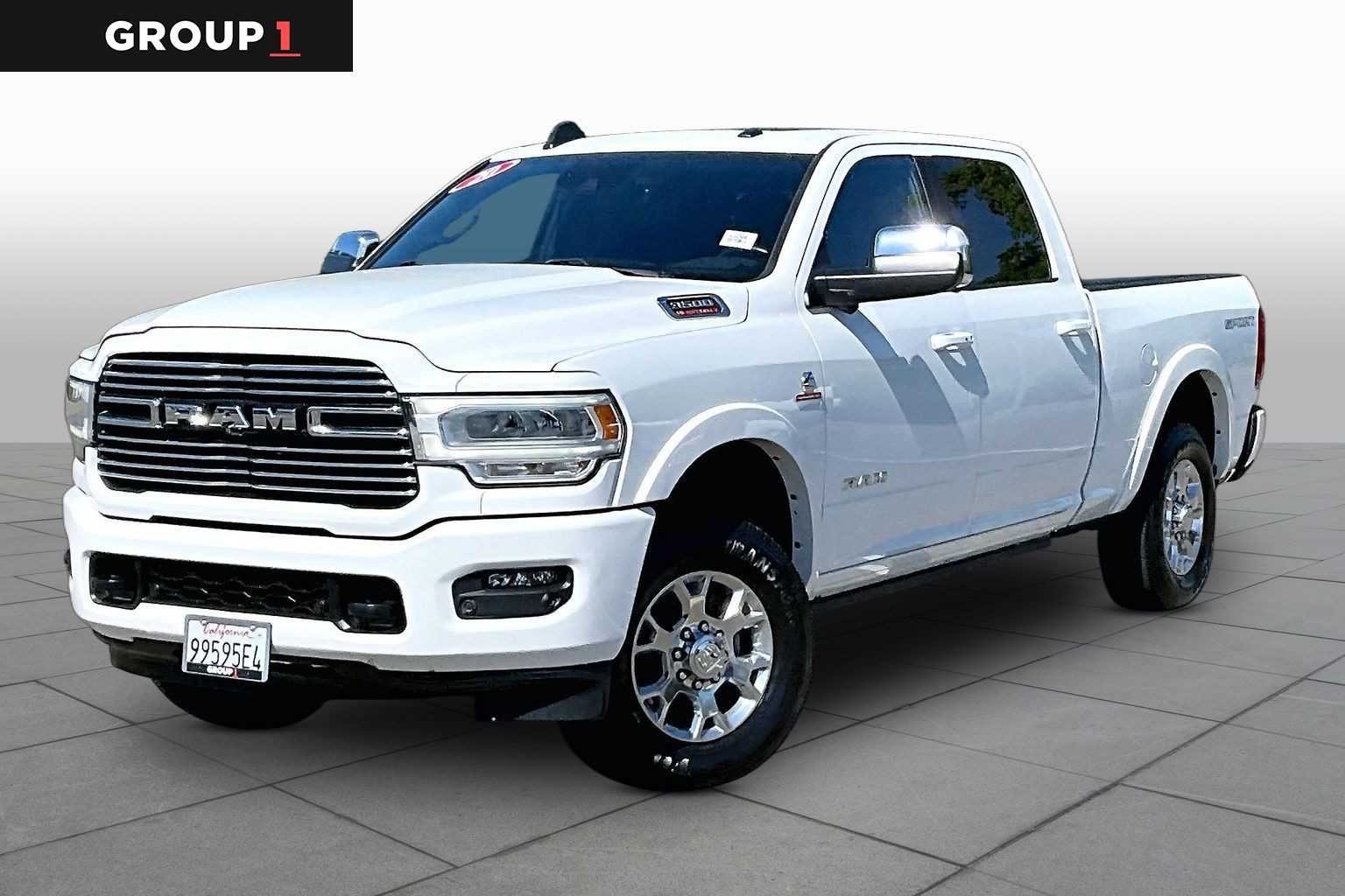 2020 RAM 3500 Laramie 4X4 Crew Cab SWB's photo