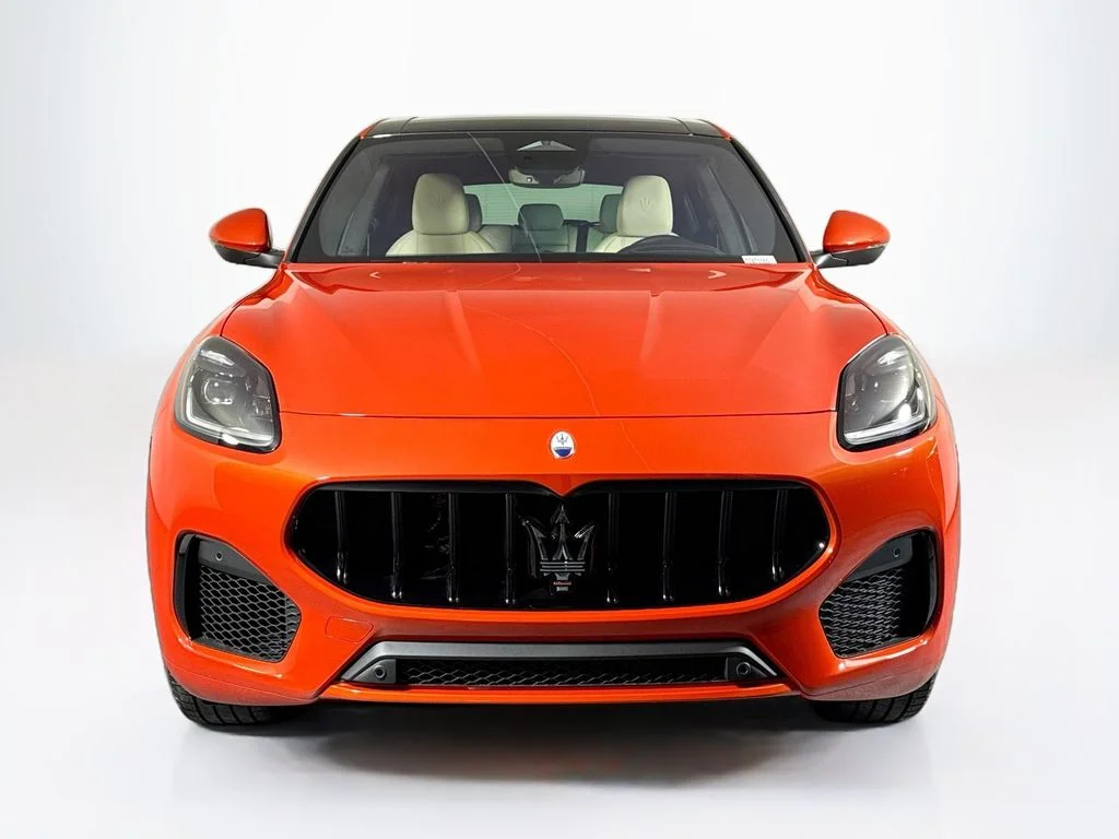 New 2026 Orange Maserati Modena image 8