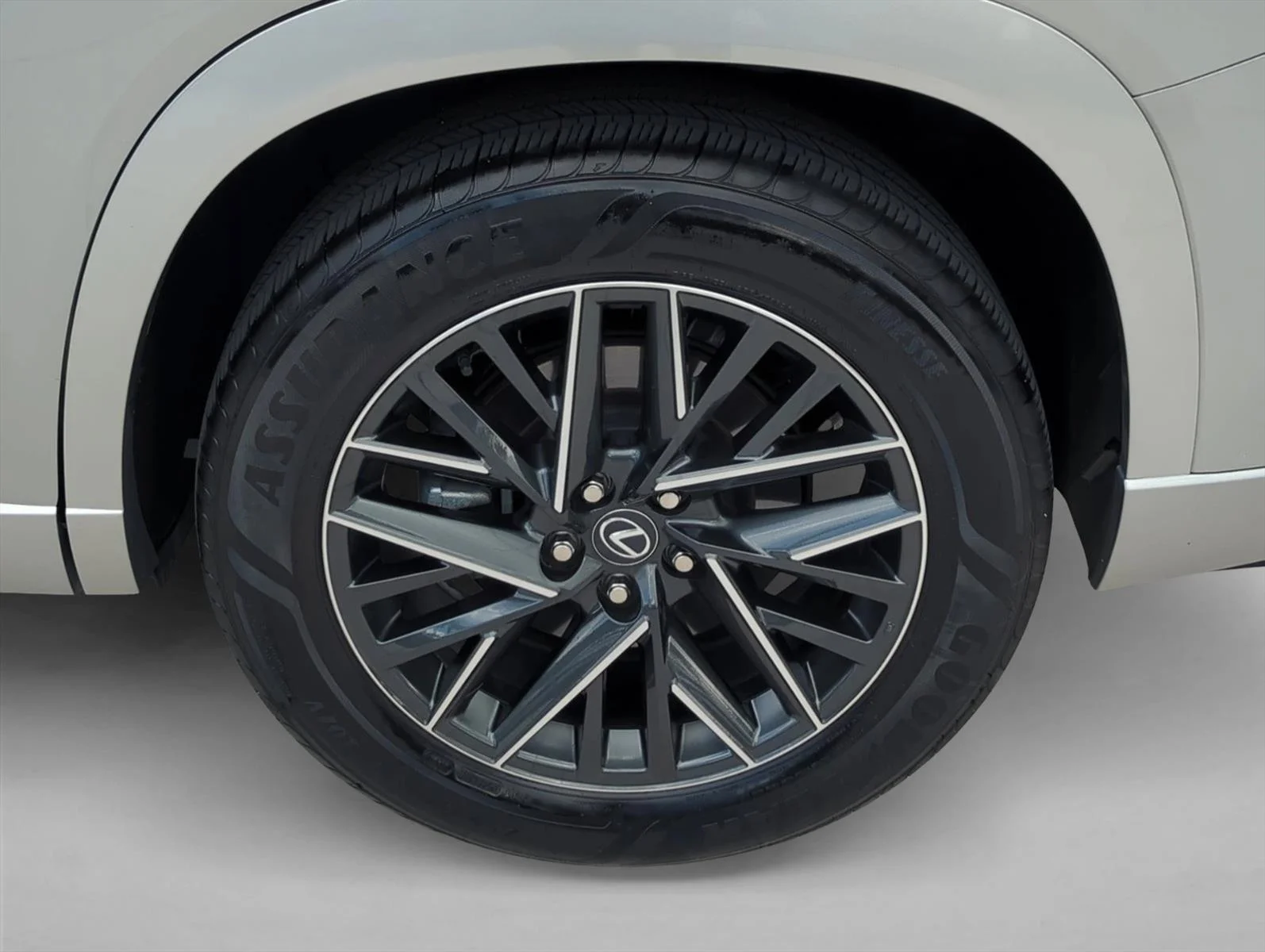 Used 2025 Celestial Silver Metallic Lexus TX 350 Premium image 25