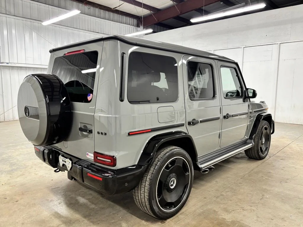 Used 2024 Gray Mercedes-Benz G 63 AMG® image 7