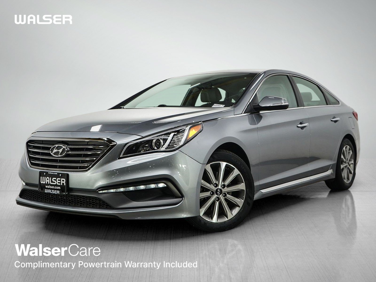 Used 2016 Shale Gray Metallic Hyundai 4dr Sdn 2.4L Limited image 1