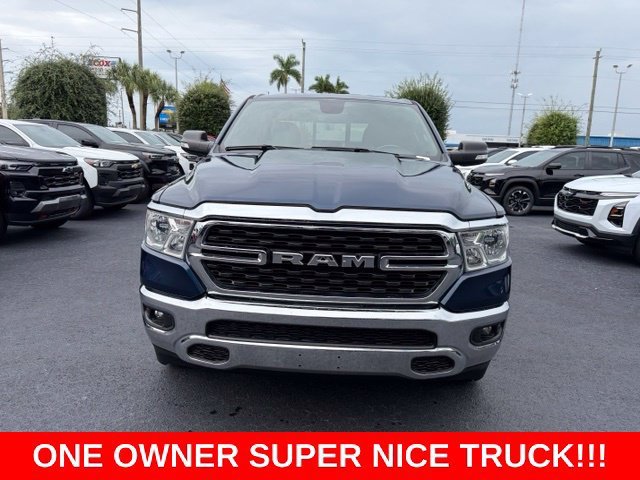 Used 2022 Patriot Blue Pe Ram Big Horn image 2