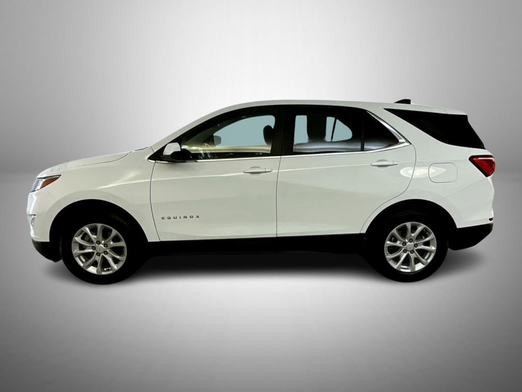Certified Used 2021 SUMMIT WHITE Chevrolet LT image 8