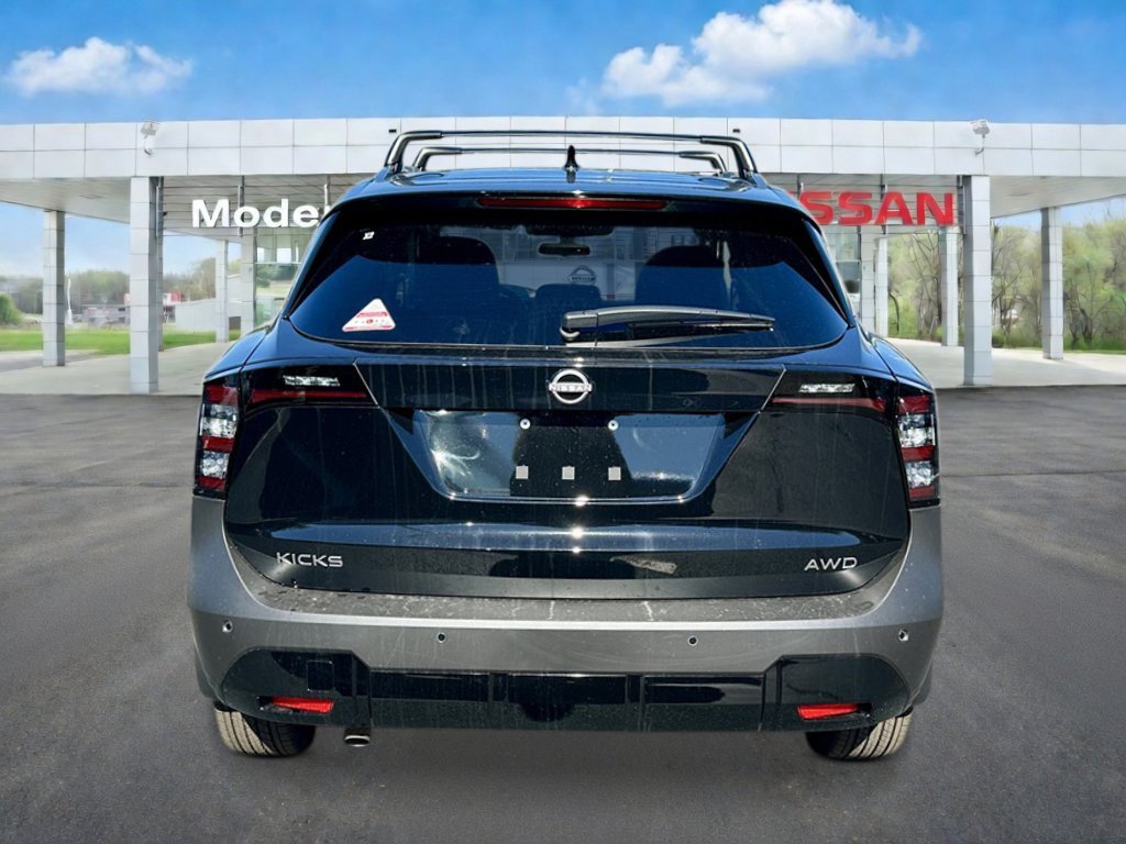 New 2027 Super Black Nissan SV image 4