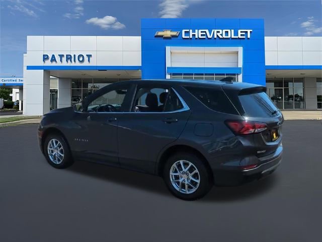 Certified Used 2022 Iron Gray Metallic Chevrolet LT image 8