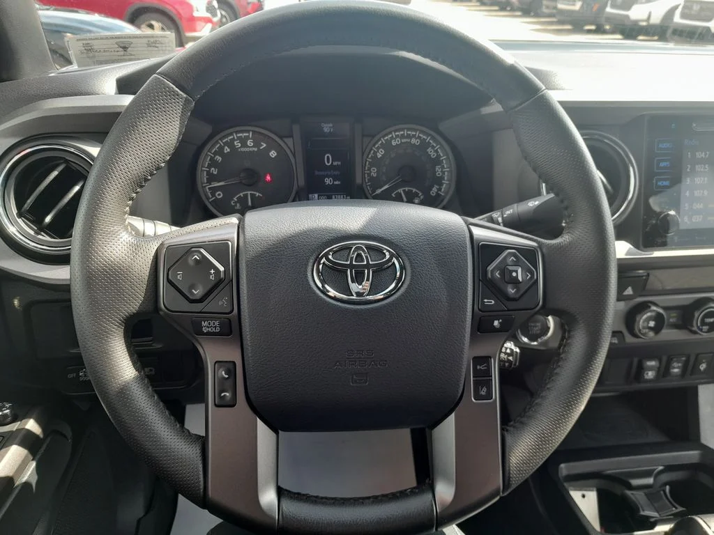 Used 2018 Black Toyota TRD Off-Road image 13