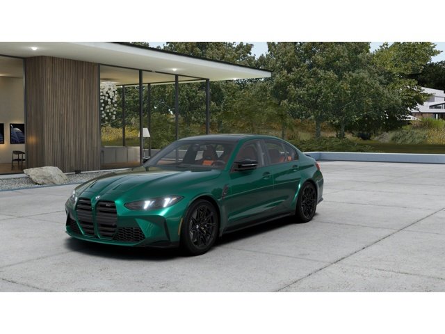 New 2027 Isle of Man Green Metallic BMW Competition xDrive image 1