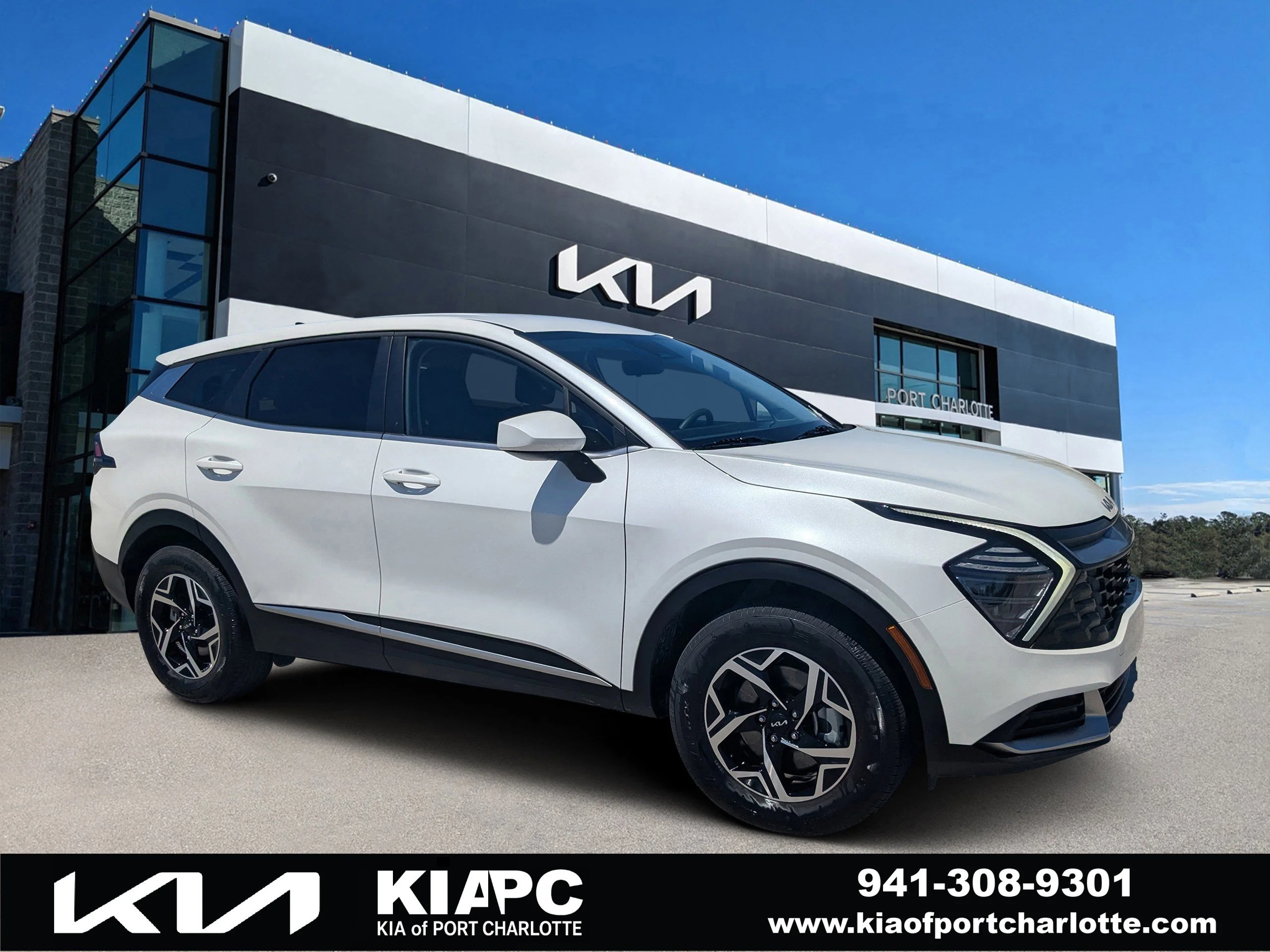 2025 Kia Sportage LX