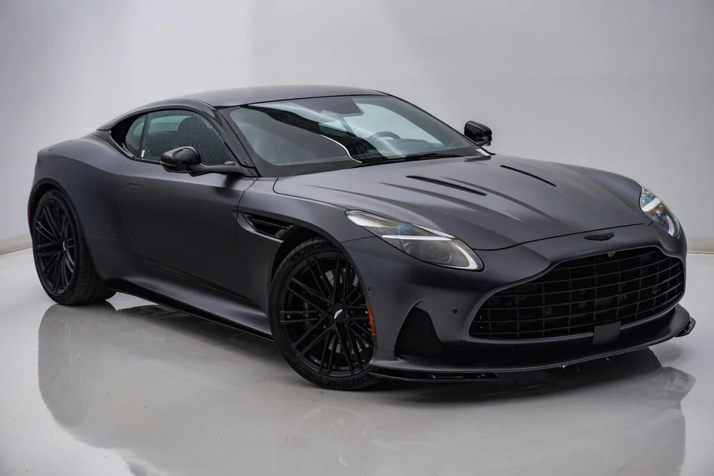 Used 2024 Xenon Grey (Stealth PPF) Aston Martin Coupe image 3
