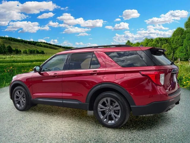 Certified Used 2023 Red Ford XLT image 4