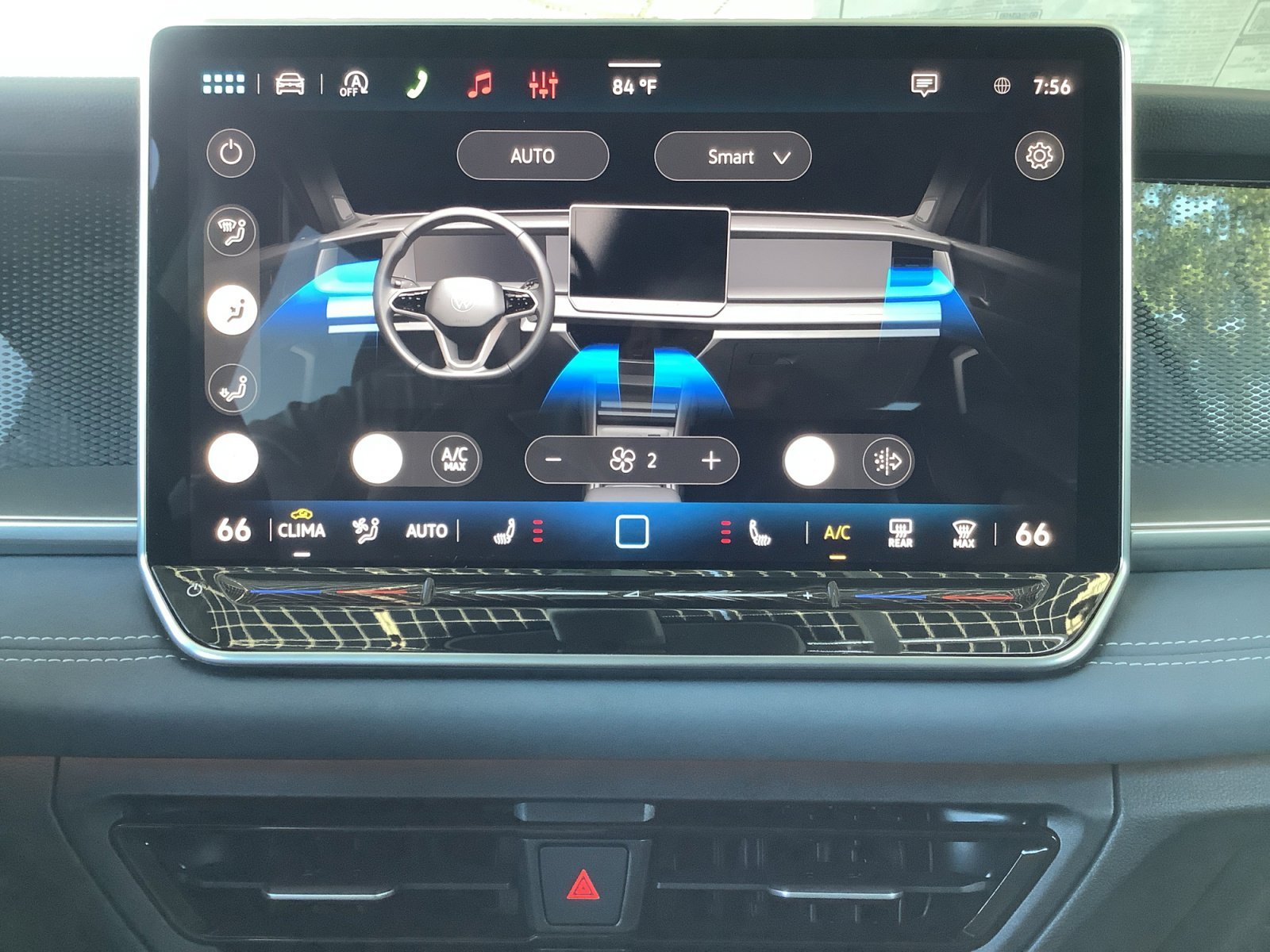 New 2026 MONTEREY BLUE Volkswagen SE image 17