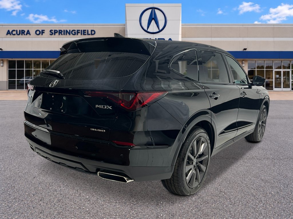 New 2026 Black Pearl Acura A-Spec image 8