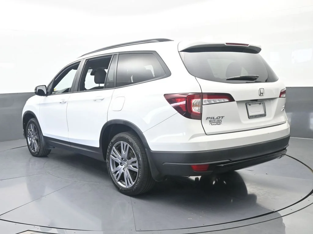 Used 2022 Platinum White Pearl Honda Sport image 4