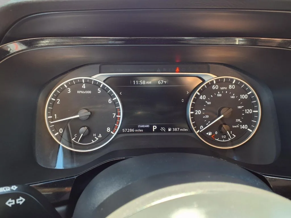 Used 2024 Blue Nissan SV image 16