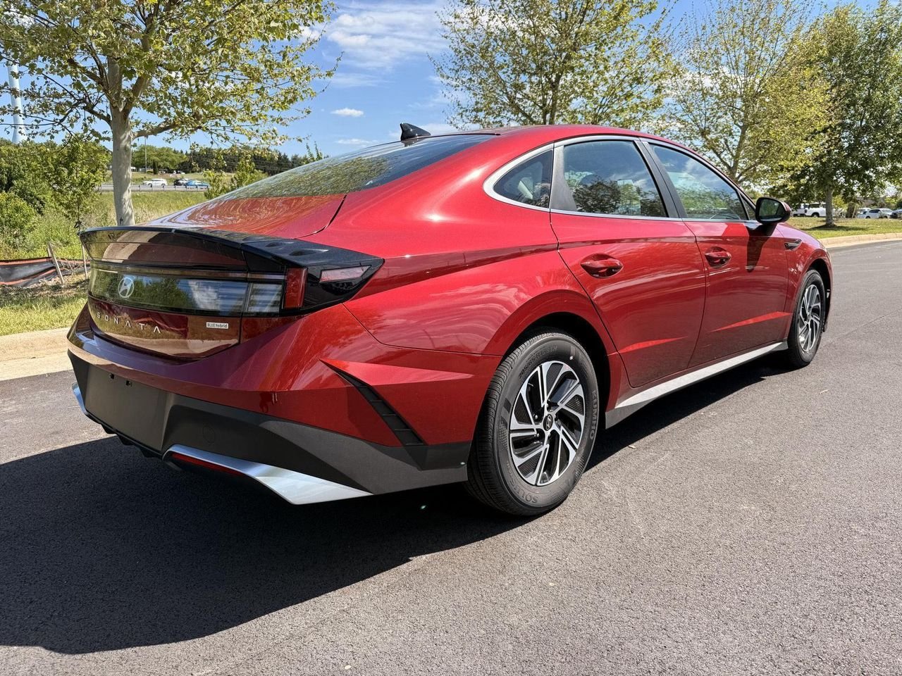 New 2026 Ultimate Red Hyundai Blue image 3