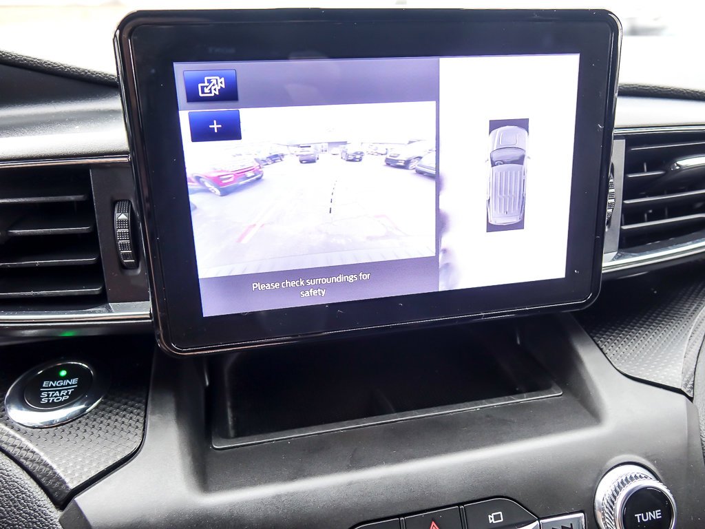 Used 2020 Agate Black Metallic Ford ST image 17