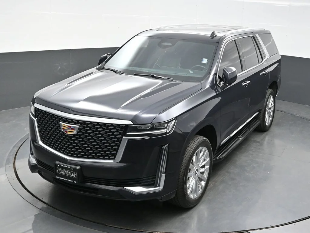 Used 2024 Gray Cadillac Premium Luxury image 32