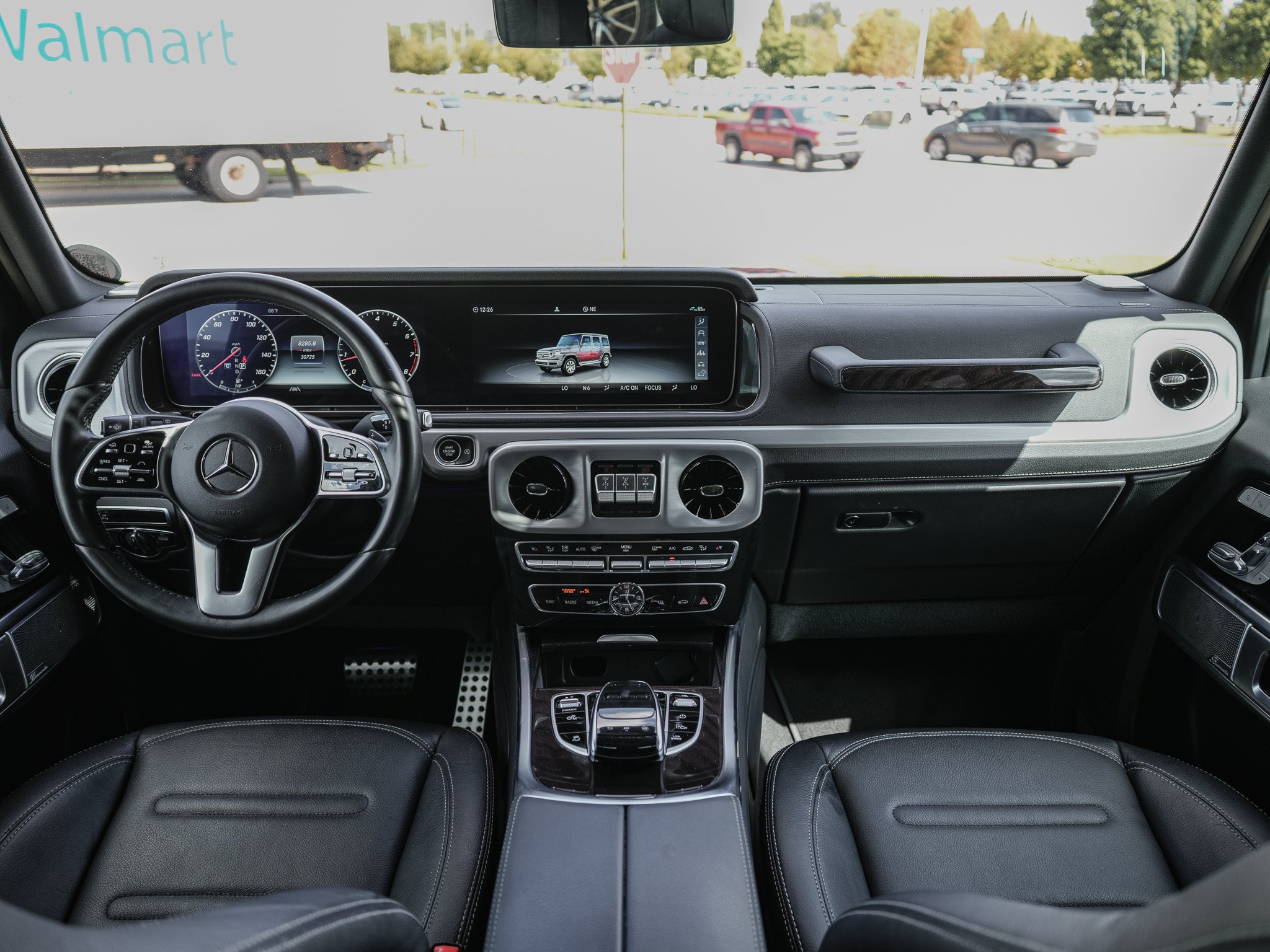Certified Used 2022 Black Mercedes-Benz G 550 image 18