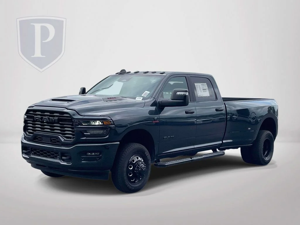 New 2026 Forged Blue Metallic Exterior Paint RAM Big Horn image 4