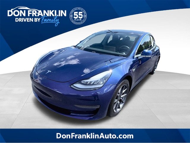 2019 Tesla Model 3 Long Range