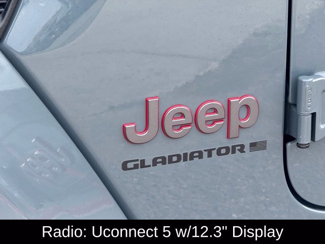 Used 2025 Anvil Clearcoat Jeep Rubicon image 11