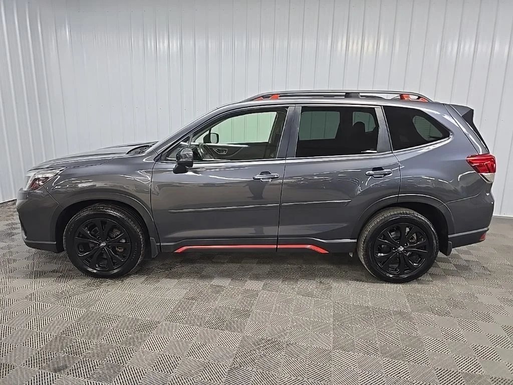 Used 2020 Gray Metallic Subaru Sport image 5