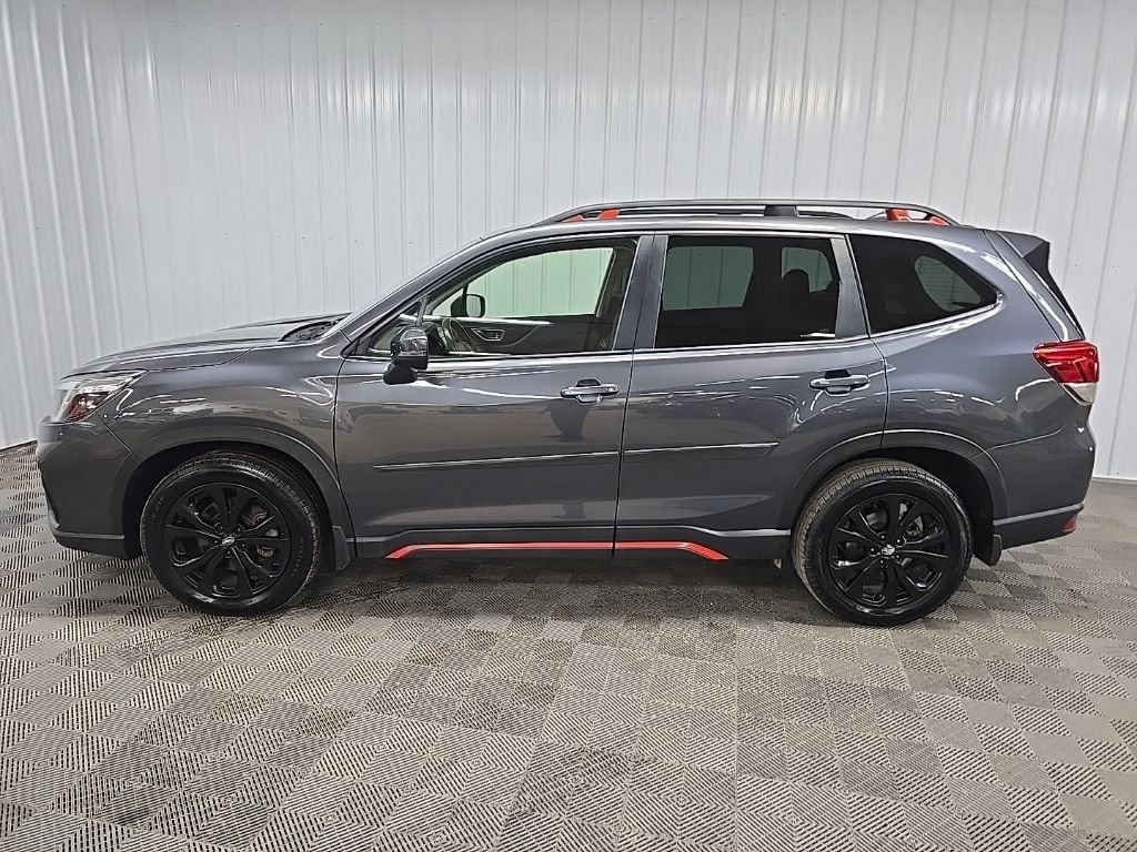 Used 2020 Gray Metallic Subaru Sport image 5