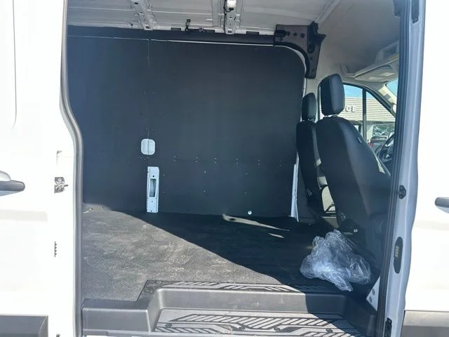 New 2026 Oxford White Ford Cargo Van image 16