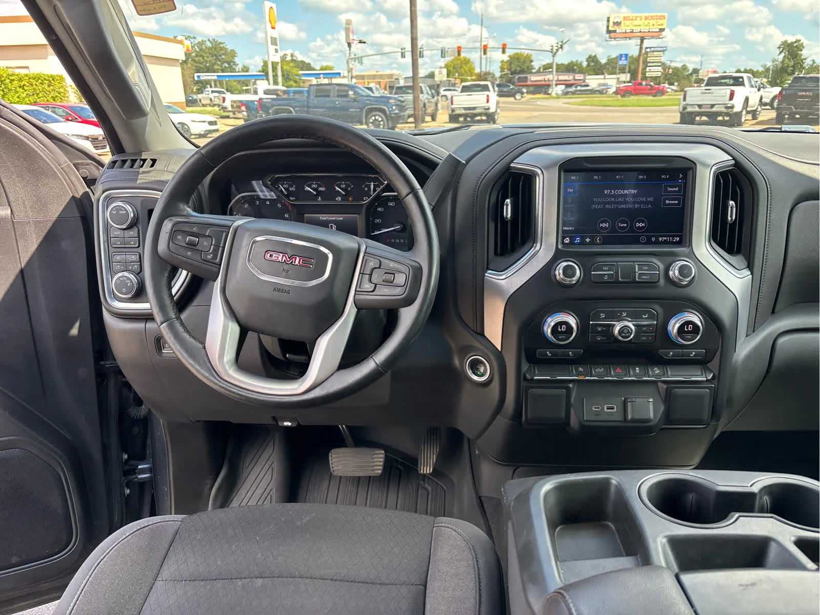 Used 2021 DARK SKY METALLIC GMC Elevation image 12
