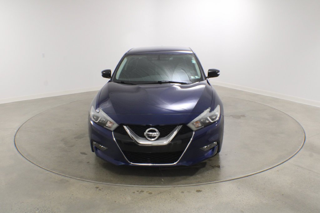 Used 2017 Deep Blue Pearl Nissan 3.5 SV image 9