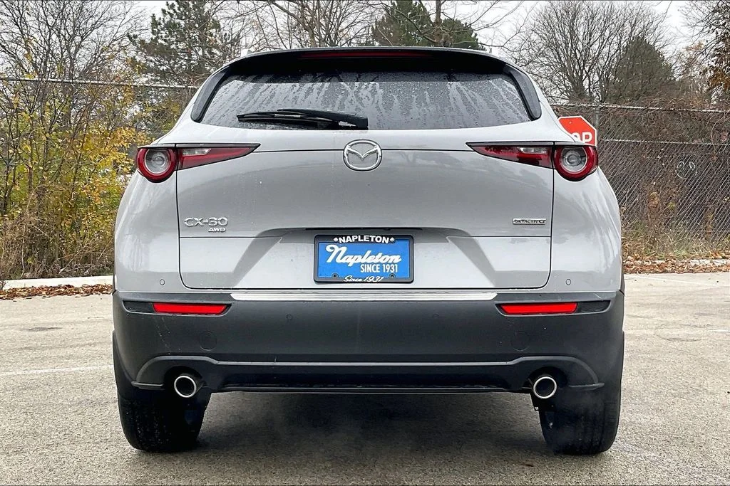 New 2026 Aero Gray Metallic Mazda 2.5 S Premium AWD image 4
