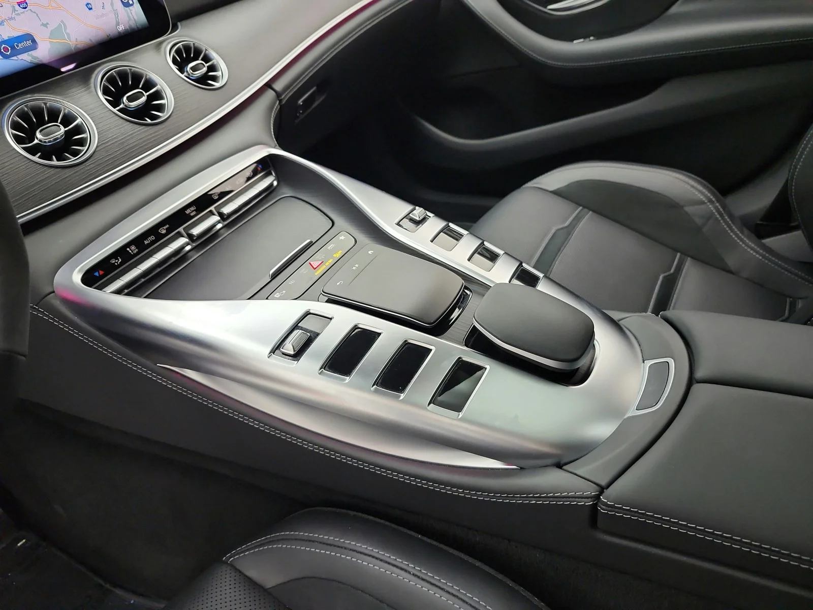 Certified Used 2024 MANUFAKTUR Starling Blue Magno Mercedes-Benz AMG® GT 63 4-Door Coupe image 19