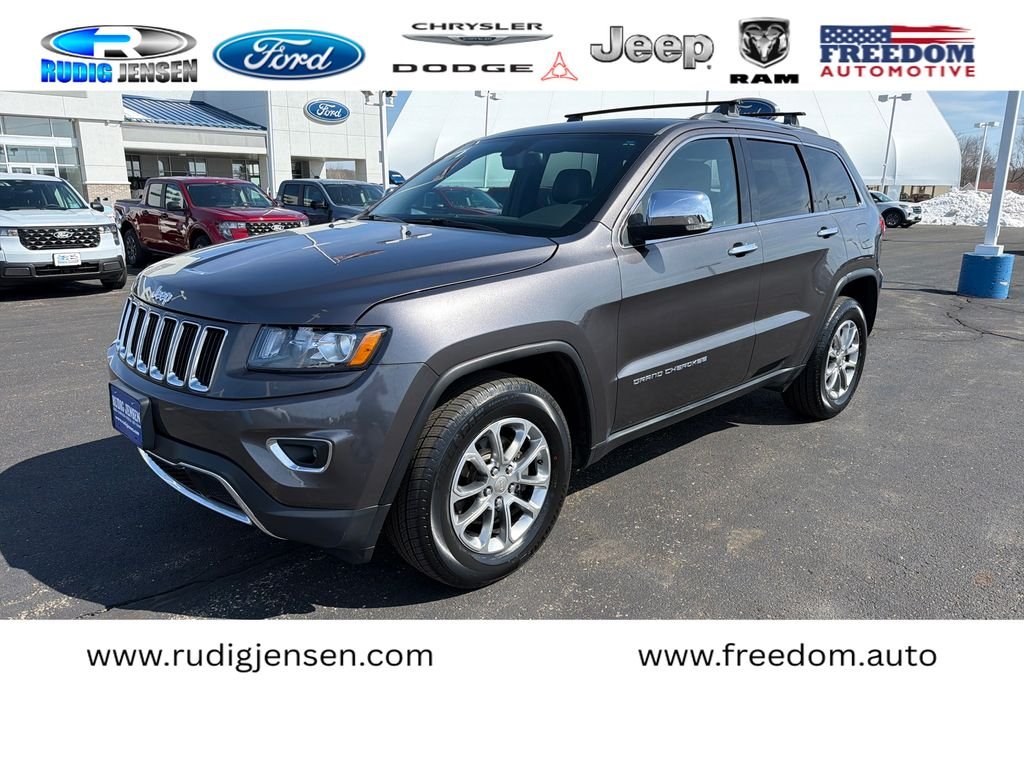 2015 Jeep Grand Cherokee Limited