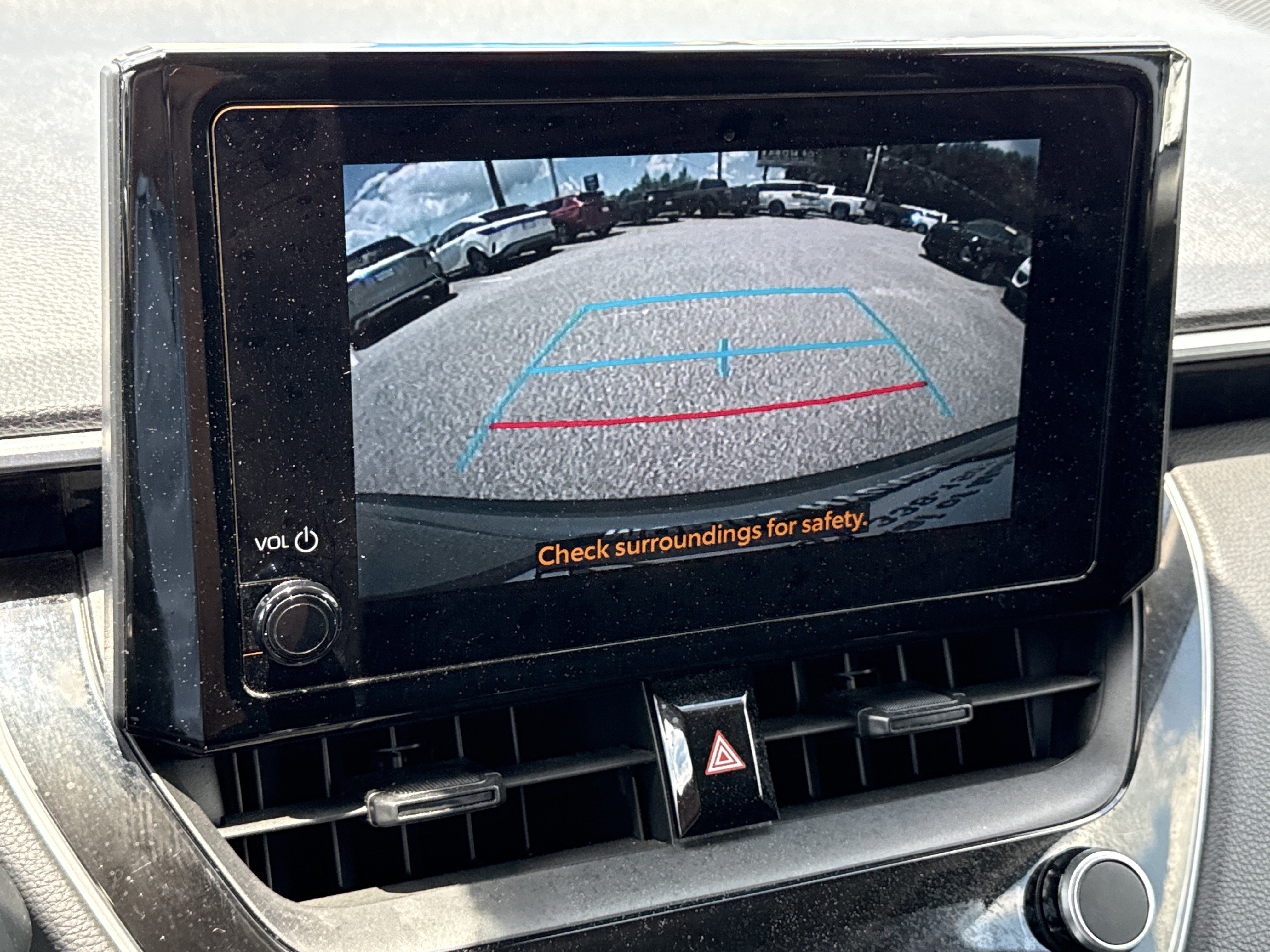 Used 2024 Sonic Silver Toyota LE image 22