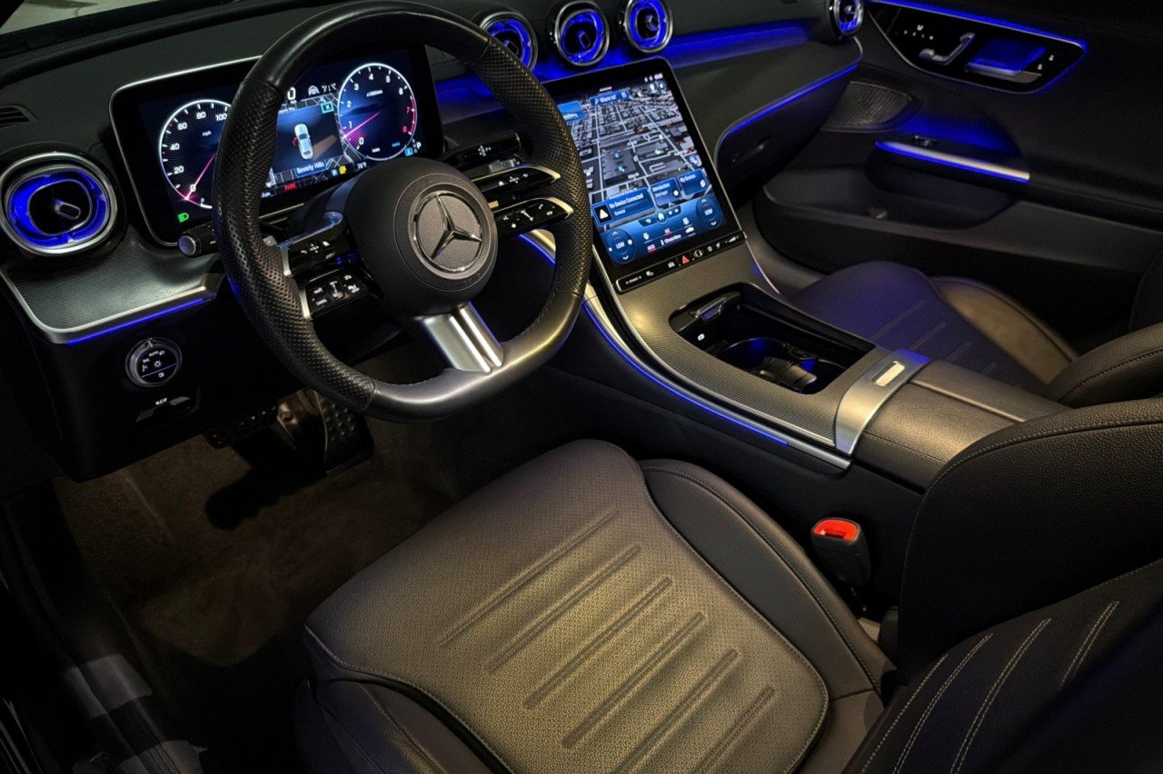 Certified Used 2023 Black Mercedes-Benz C 300 image 9