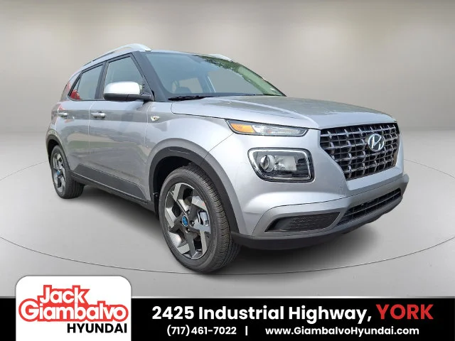 New 2026 Silver Hyundai SEL image 1