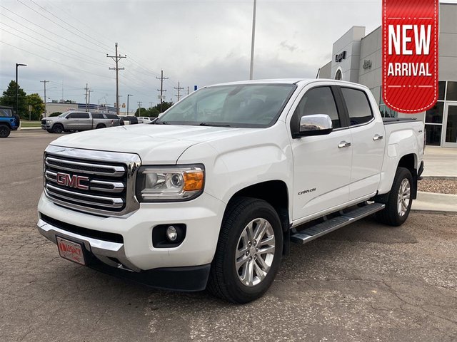 2018 GMC Canyon 4WD SLT