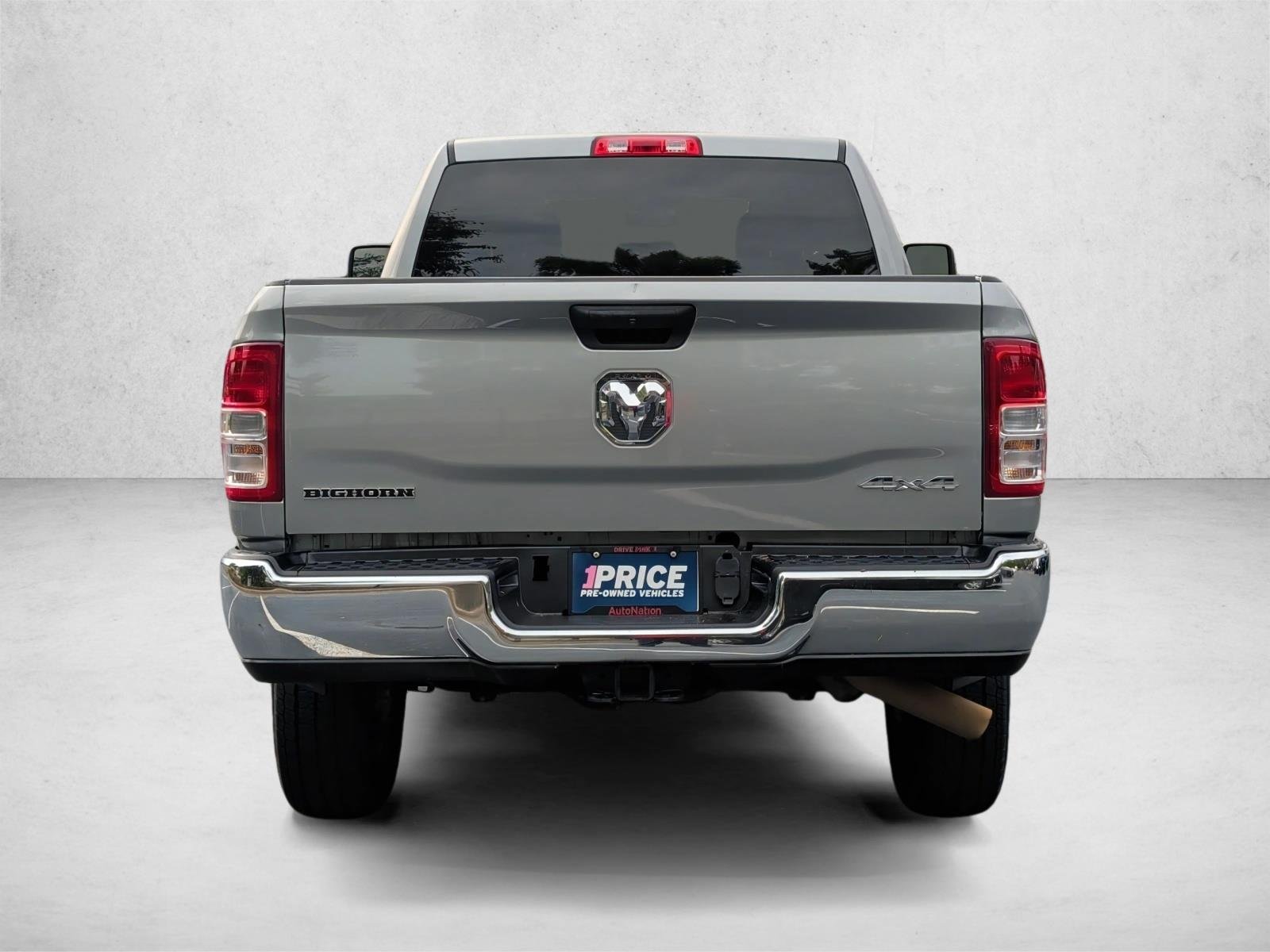 Used 2024 Billet Silver Metallic Clearcoat Ram Big Horn image 6