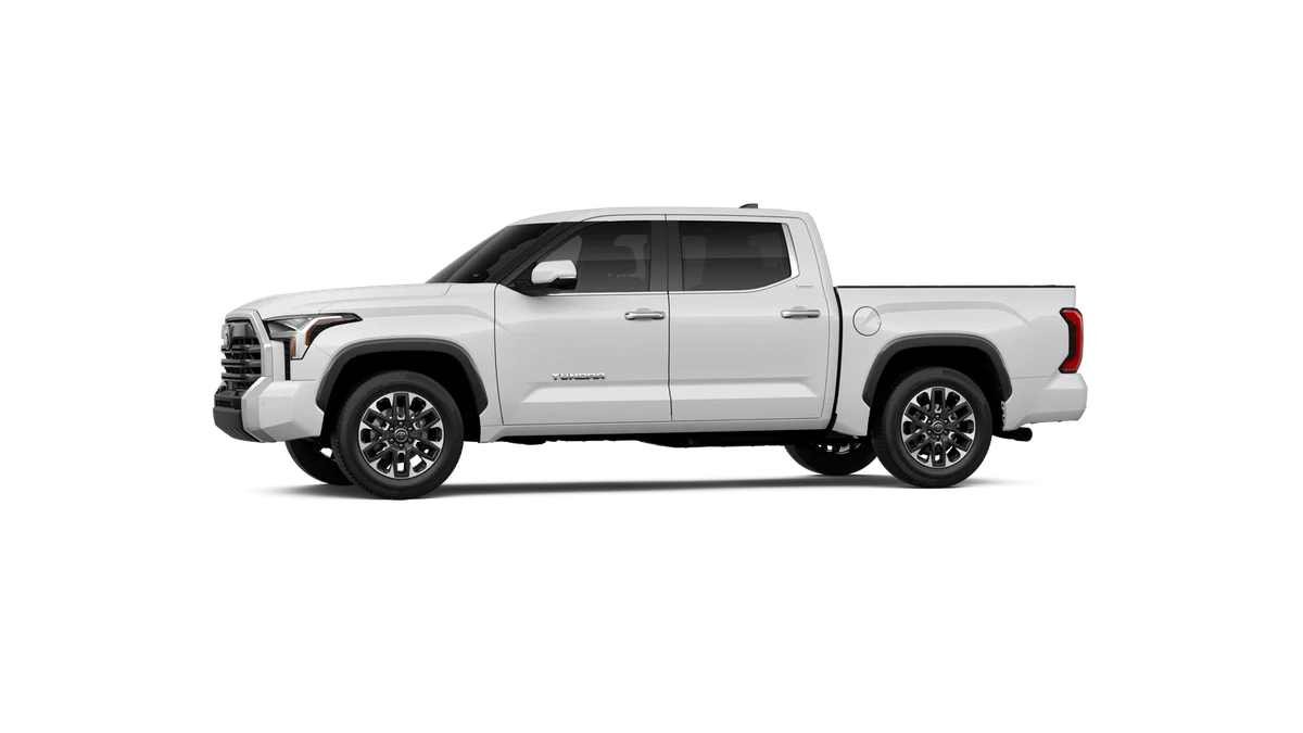 New 2026 Ice Cap Toyota Limited image 3
