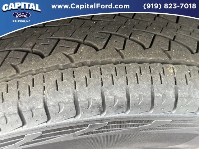 Used 2024 Red Ford XLT image 14