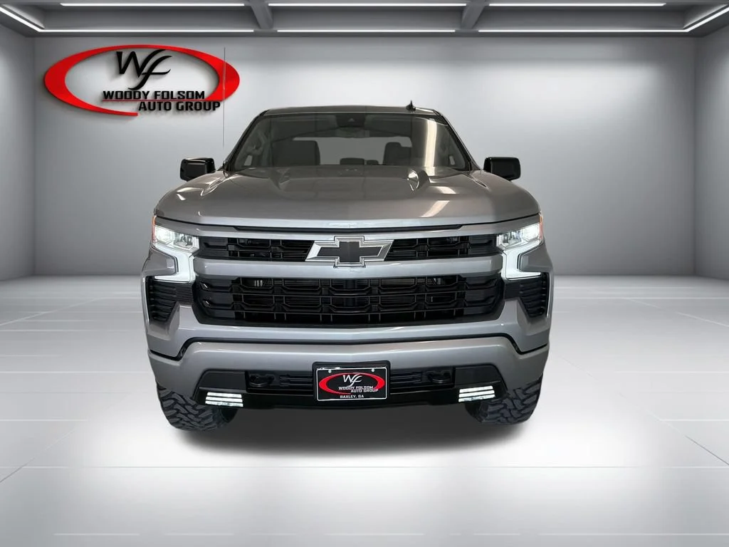 Used 2026 Sterling Gray Metallic Chevrolet RST image 2