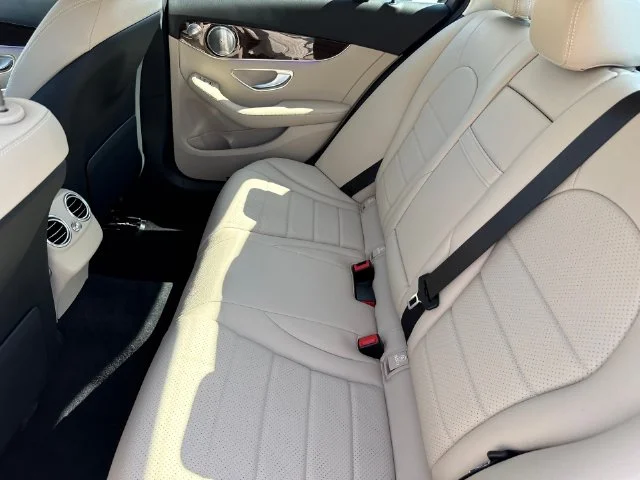 Used 2021 Polar White Mercedes-Benz C 300 image 26