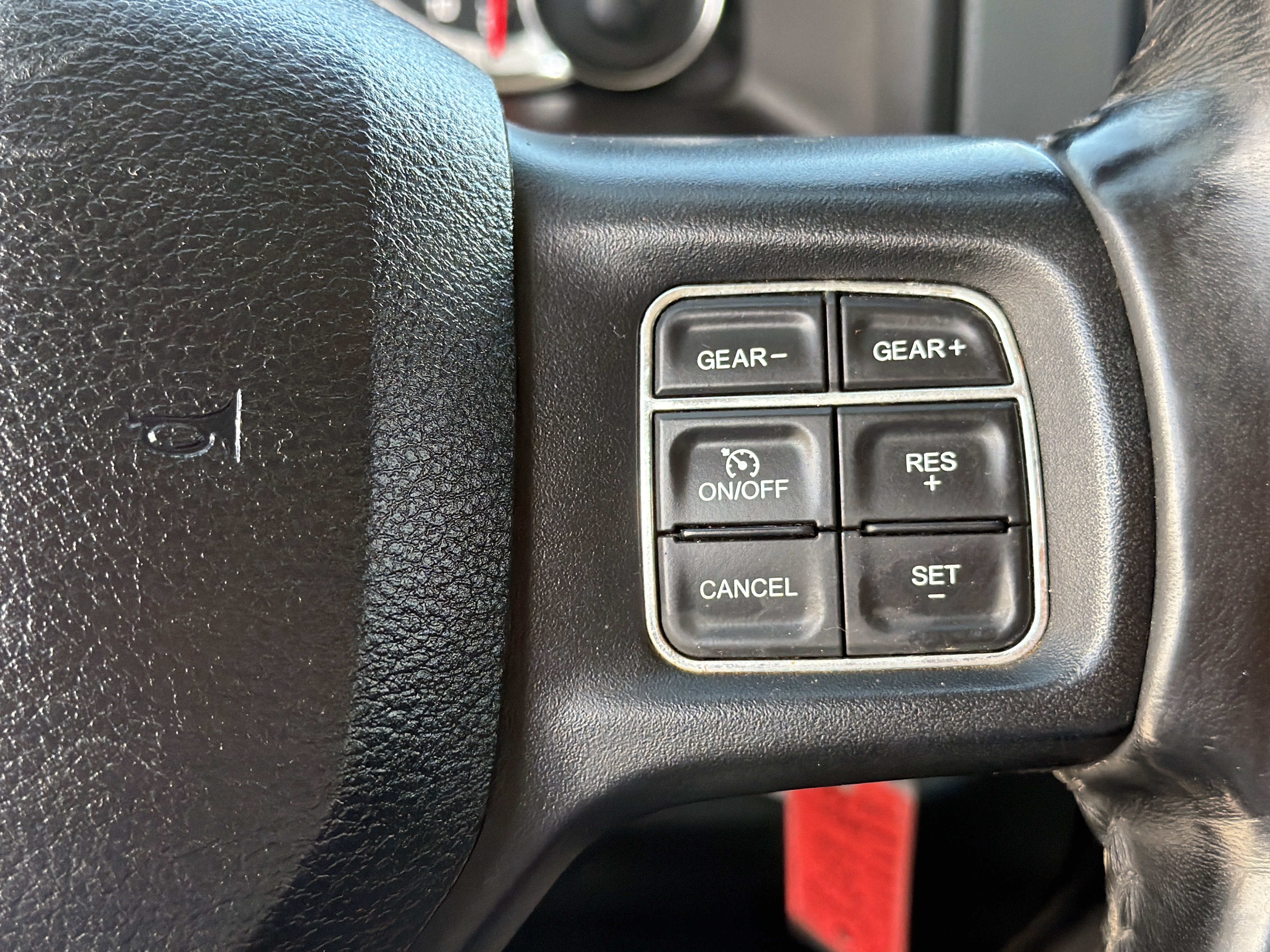 Used 2018 Bright White Clearcoat Ram Big Horn image 26