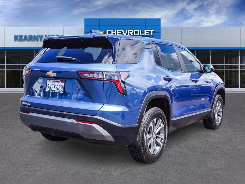 Used 2026 Blue Chevrolet LT image 6