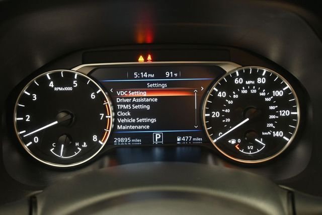 Used 2025 Black Nissan 2.5 SV image 6