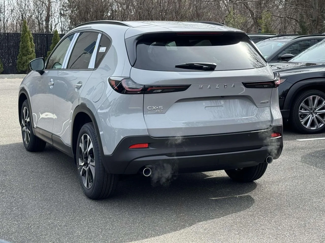New 2026 Aero Gray Metallic Mazda 2.5 S Preferred AWD image 4