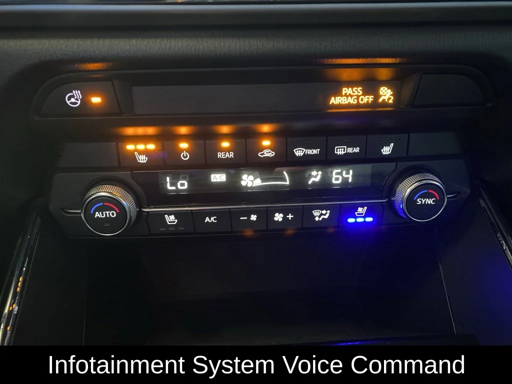 Used 2019 Blue Mazda Grand Touring image 8