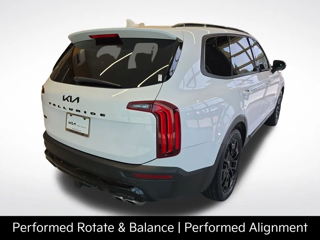 Certified Used 2022 White Kia EX image 7